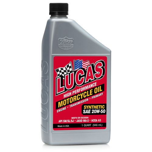 Synthetic Sae High Performance Motorcycle Oil