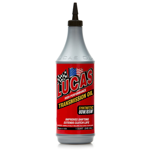 Sae 80w/85w Transmission Oil Synthetic - 1 Quart