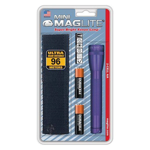 M2a Mini Mag 2 Aa-cell Flashlight