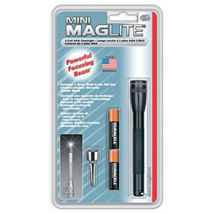 Maglite Mini Maglite 2 AAA-Cell Flashlight w/ Pocket Clip