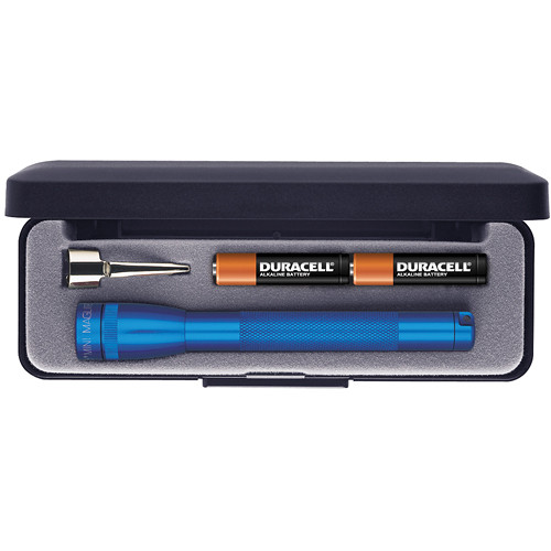 Mini Maglite 2 Aaa-cell Flashlight W/ Pocket Clip