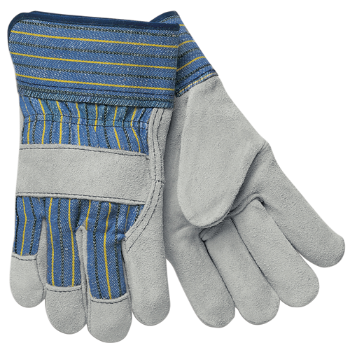 Prem Shldr Lthr Palm Pe Cuff Stripe