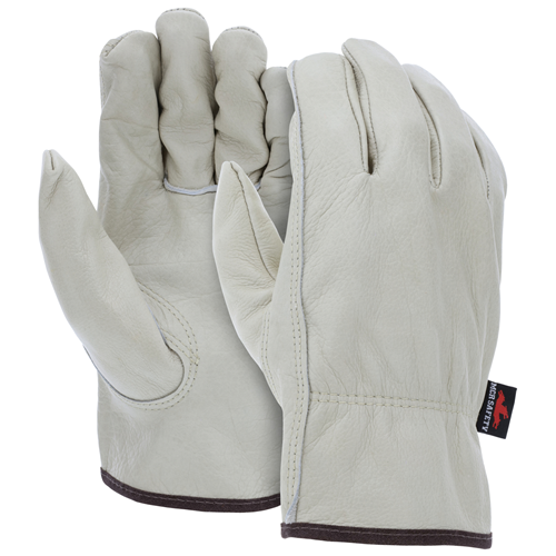Cow Grain Drivers Glove W/keystone Thumb