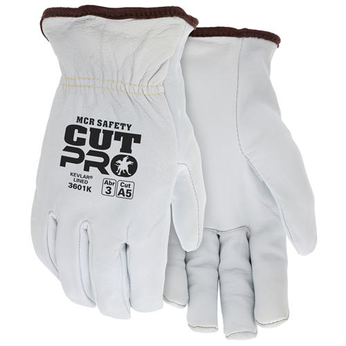 Mcr Safety Prem Goat Grain Driver W/kevlar Liner