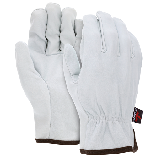 Goat Grain Drivers Glove W/straight Thmb