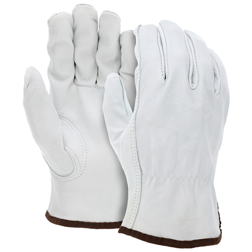 Mcr Safety Goat Grain Drivers Glove w/Keystone Thmb