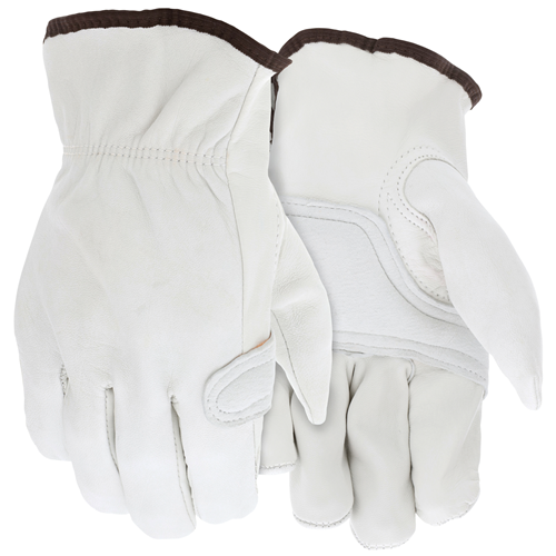 Goat Grain Drvr W/kystne Thb Padded Dp