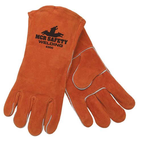 Brown Sel Leather Welder