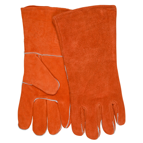 Brown Shoulder Welder