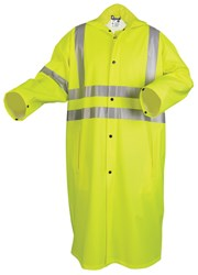 Ansi 107 Class 3 Hi Vis Lime Waterproof