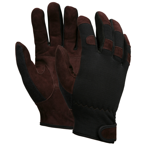 Mcr Safety Multi-Task Brown Economy Leather Glove