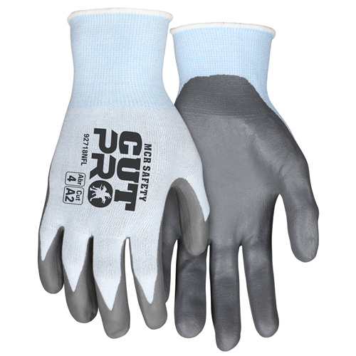 Cut Pro,18ga,blue Hppe, Gray Nf