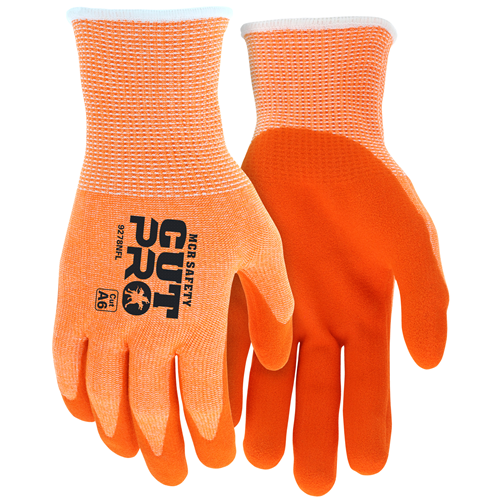 Cut Pro, 13ga Hv Hppe Orange Snf
