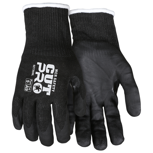 Mcr Safety 15g Cut Pro, HPPE Steel, Nitrile