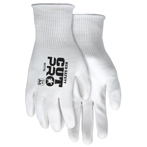 15 Gauge White Hppe+glass Fiber,white Pu