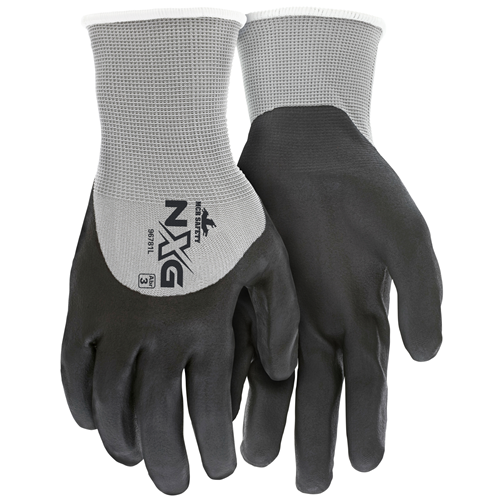 13 Ga Gray Shell/black Foam Nitrile