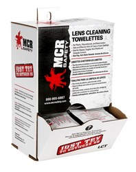 Mcr Safety Lens Cleaning Spec Saver Towelette 10 Bo