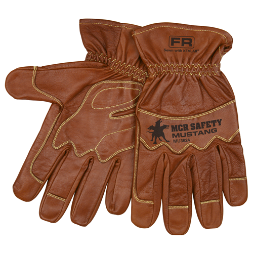 Grain Goat Dbl Palm Unlined Driver