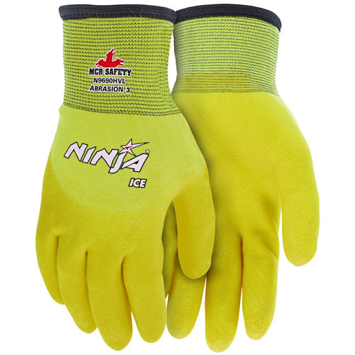 Mcr Safety Ninja Ice-hi Viz, 7g Inside-15g Outside