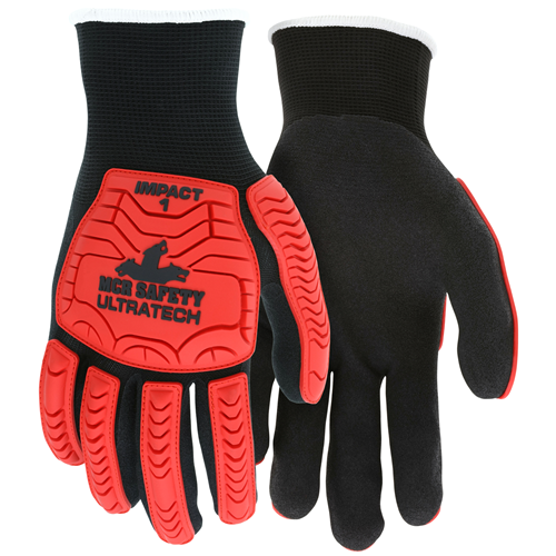 Ultratech Stitched, Nylon Black Sfn