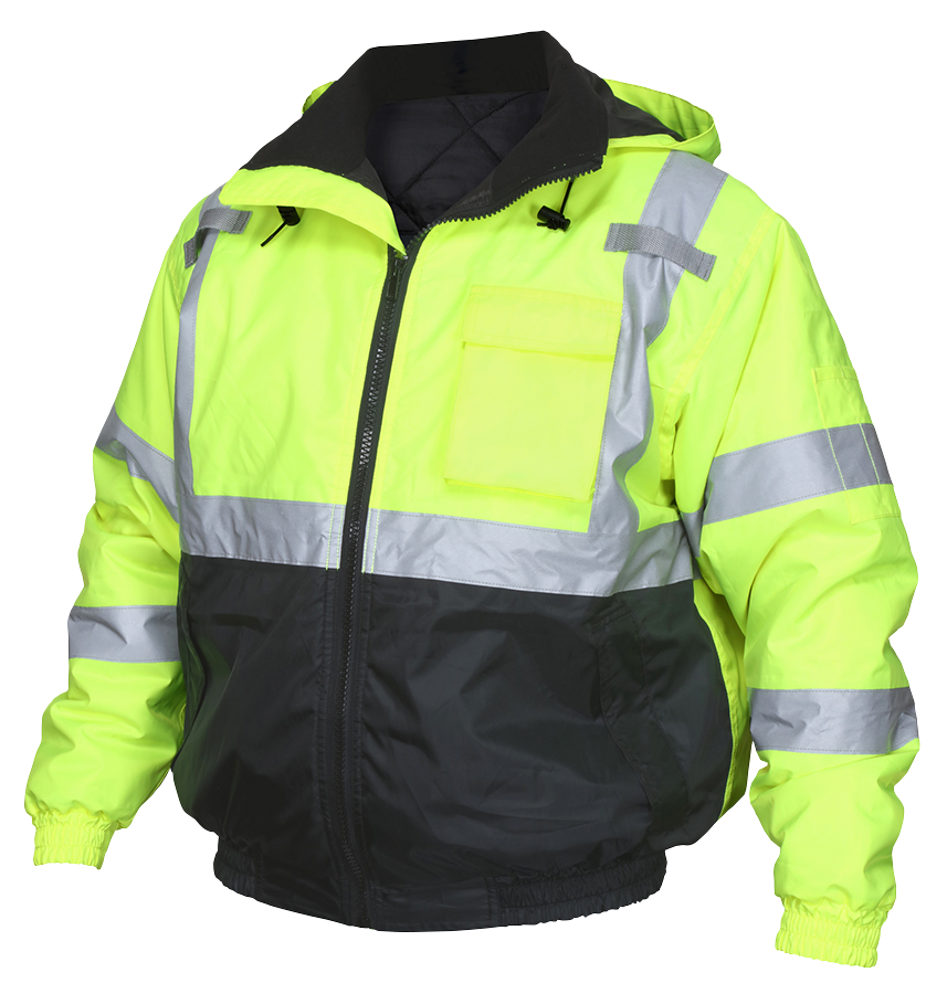 Mcr Safety Insulated Hi-Visibility Jacket Class 3