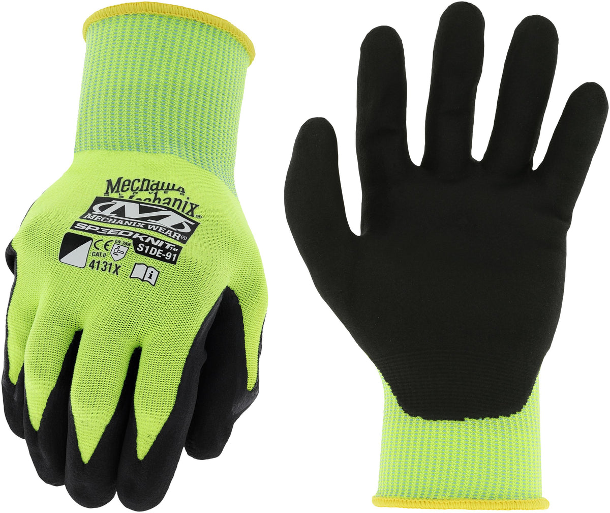 Hi-Viz SpeedKnit Utility Gloves