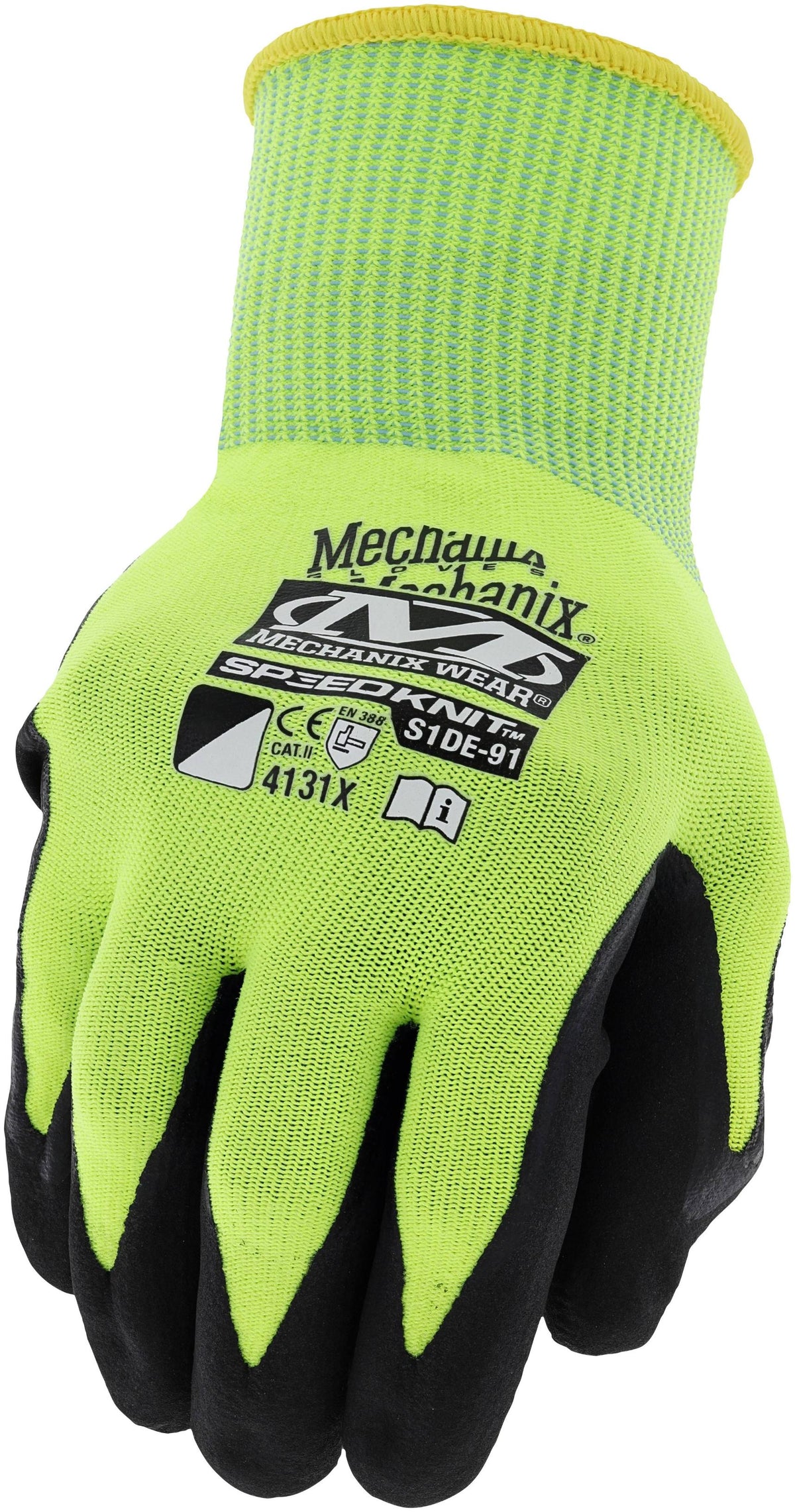 Speedknit hi-viz yellow lg/xl