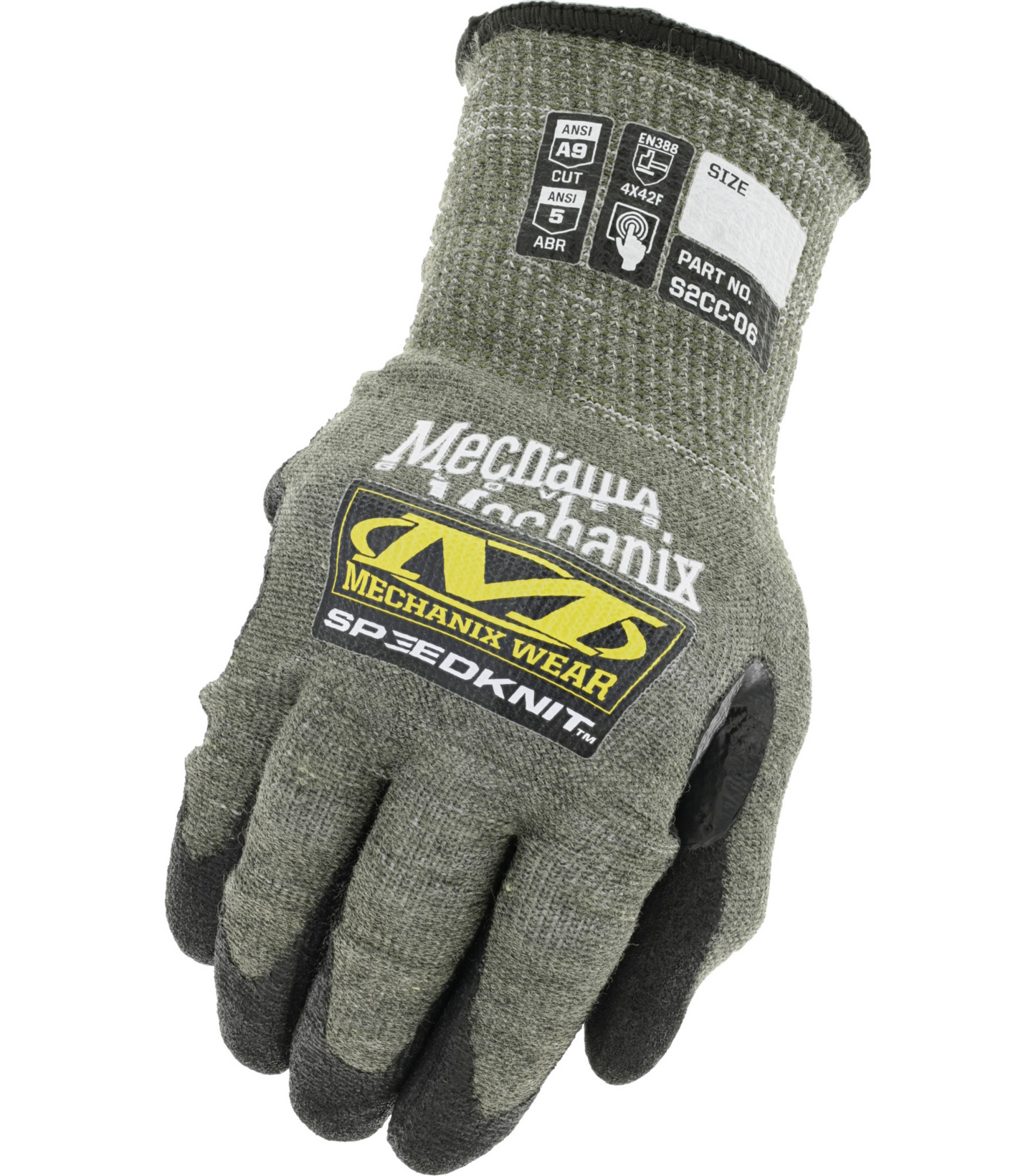 Speedknit S2cc06 Coated-knit Work Gloves