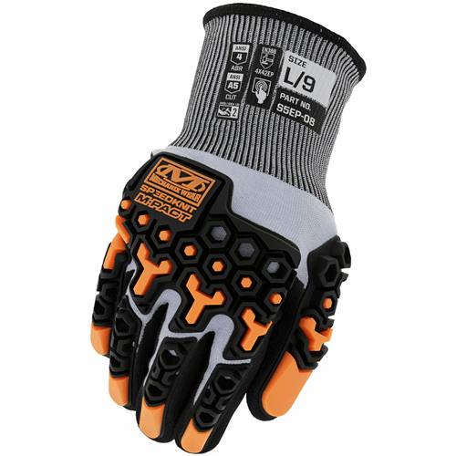 Impact Resistant Coated-knit Gloves
speedknit M-pact S5ep08