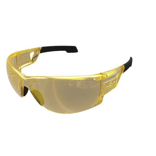 Vision Type-n (one Size Fits All, Amber/black)