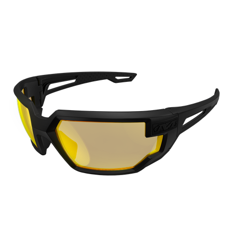 Vision Type-x (one Size Fits All, Black/black)