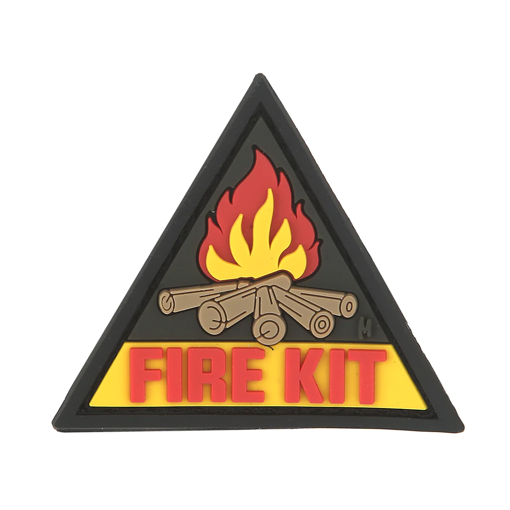 Fire Kit Morale Patch - Full Color