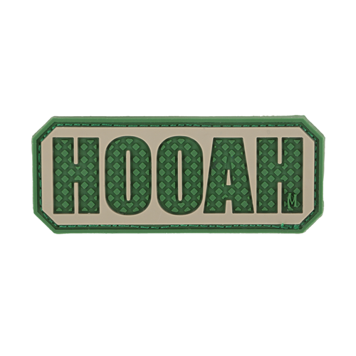 Maxpedition Hooah Morale Patch
