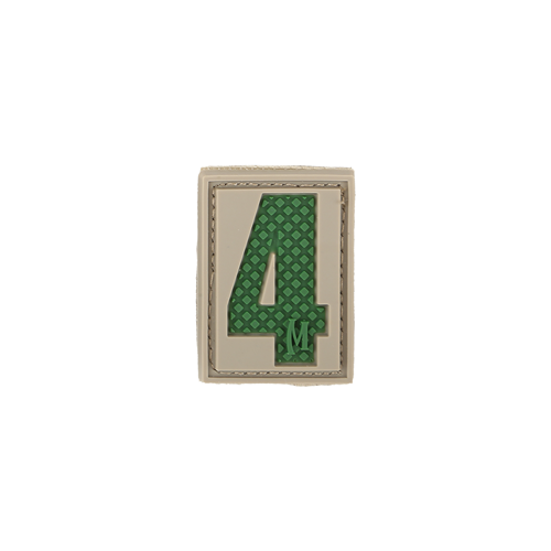 Number 4 Morale Patch