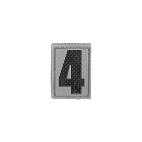 Number 4 Morale Patch
