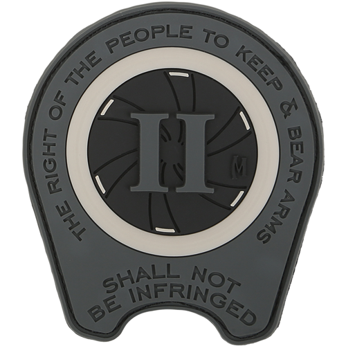 Maxpedition Right To Bear Arms 1911 Barrel Bushing Morale Patch