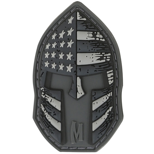 Maxpedition Stars and Stripes Spartan Helmet Morale Patch
