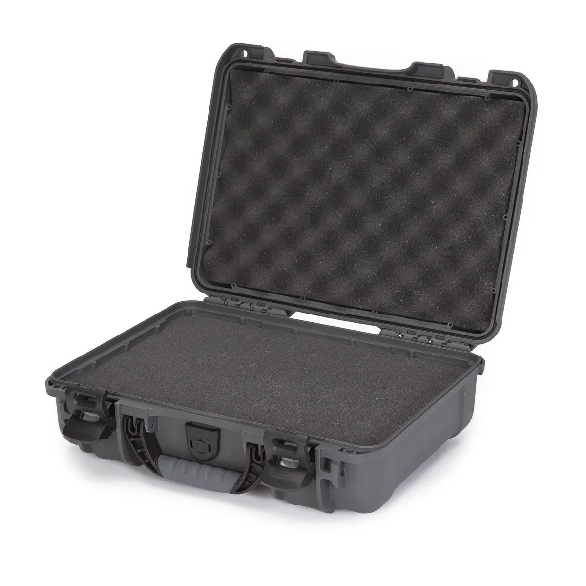 910 Nanuk Case W/foam - Graphite