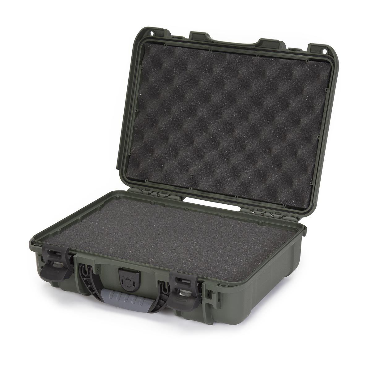 910 Nanuk Case W/foam - Olive