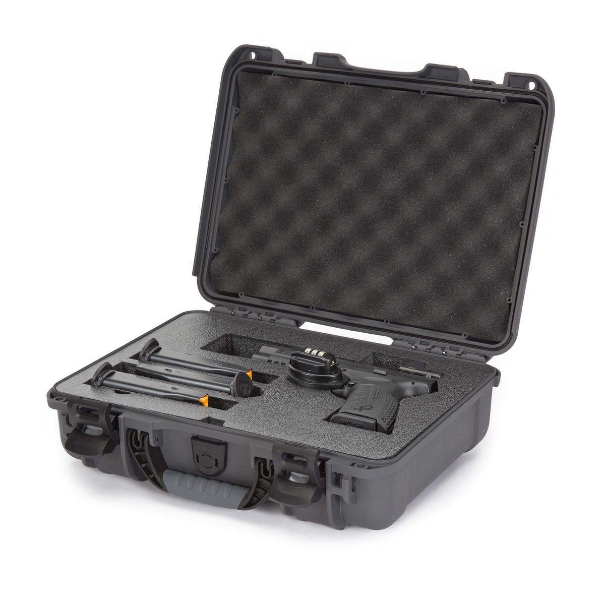 Nanuk 910 Case W/foam For Pistol Optic Ready
