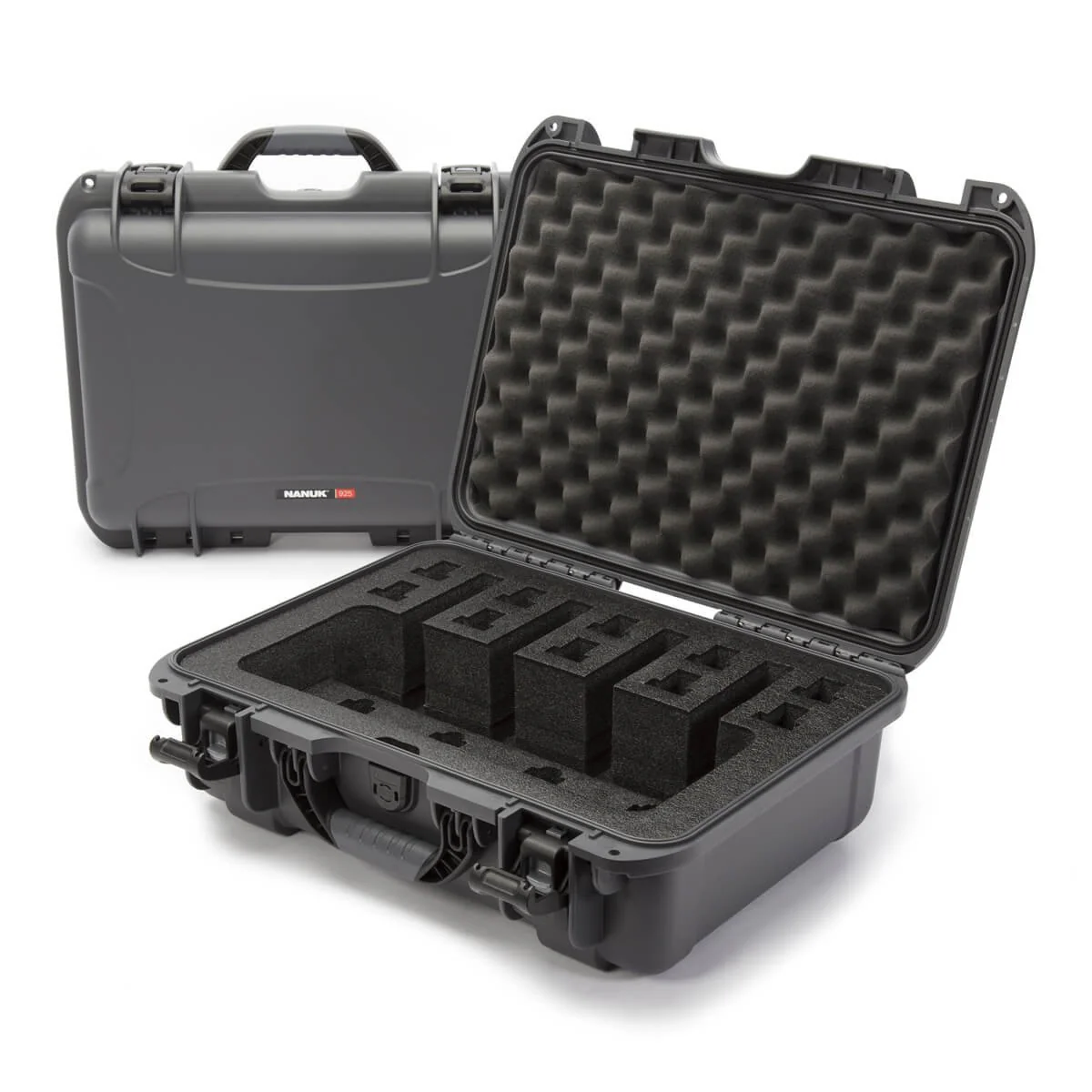 Nanuk 925 Case W/foam 4up