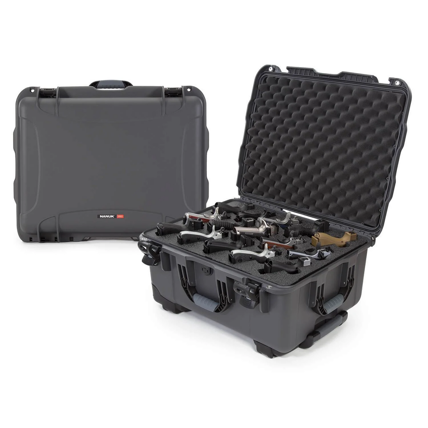 Nanuk 950 Case W/foam Insert For 15up