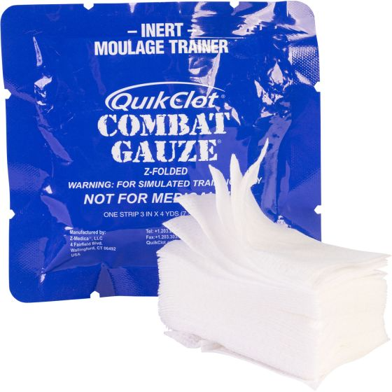 North American Rescue Combat Gauze Trainer