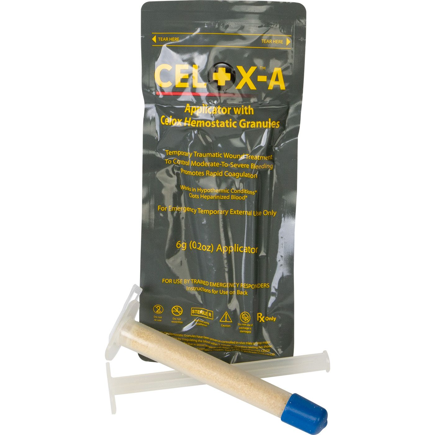 Celox-a Hemostatic Agent - Single