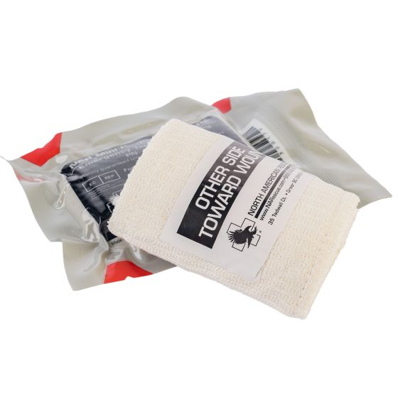 North American Rescue Emergency Trauma Dressing - 4'' Mini