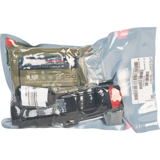North American Rescue Individual Patrol Officer Kit (ipok) W/ S-rolled Gauze