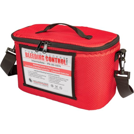 Public Access Intermediate Bleeding Control - 6 Pack Vacuum Sealed