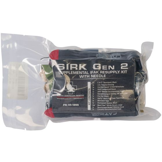 Supplemental Ifak Resupply Kit (sirk) Gen 2 W/ Ars Needle