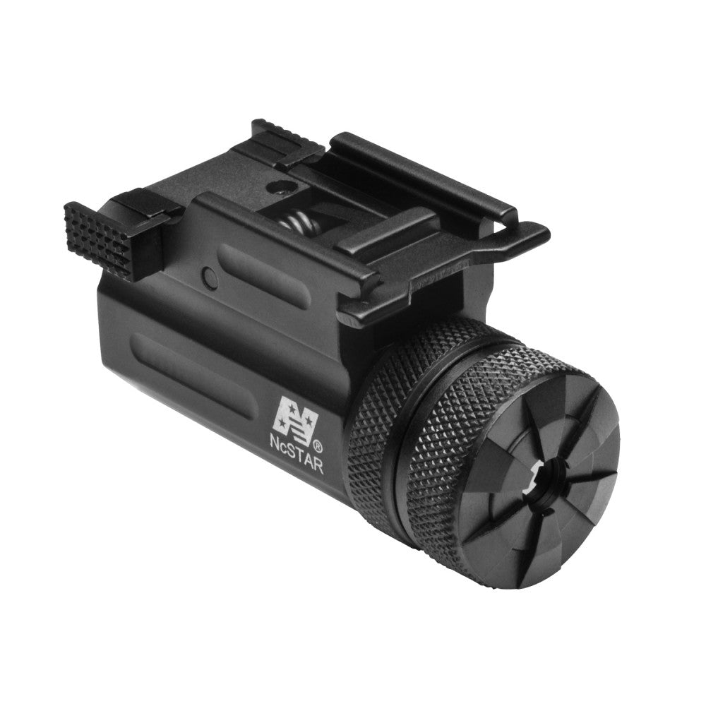 Ncstar Compact Green Laser W/qr Weaver Mount