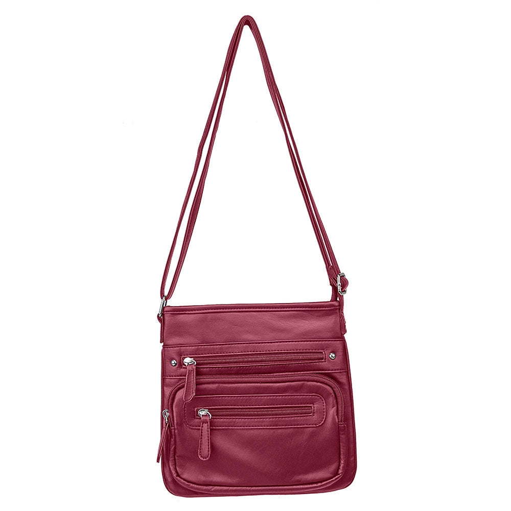 Small Messenger Crossbody Bag